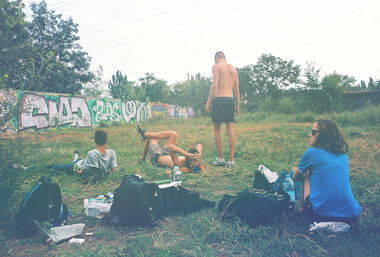 Graffiti Wall - Photo by NCPF (2012)