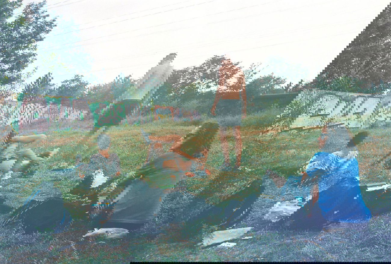 Graffiti Wall - Photo by NCPF (2012)