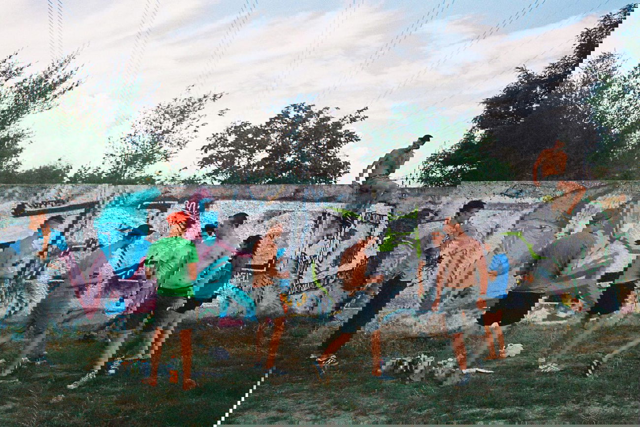 Graffiti Artwork - Photo by NCPF (2012)