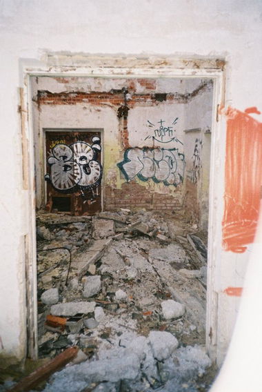 Graffiti Wall - Photo by NCPF (2013)