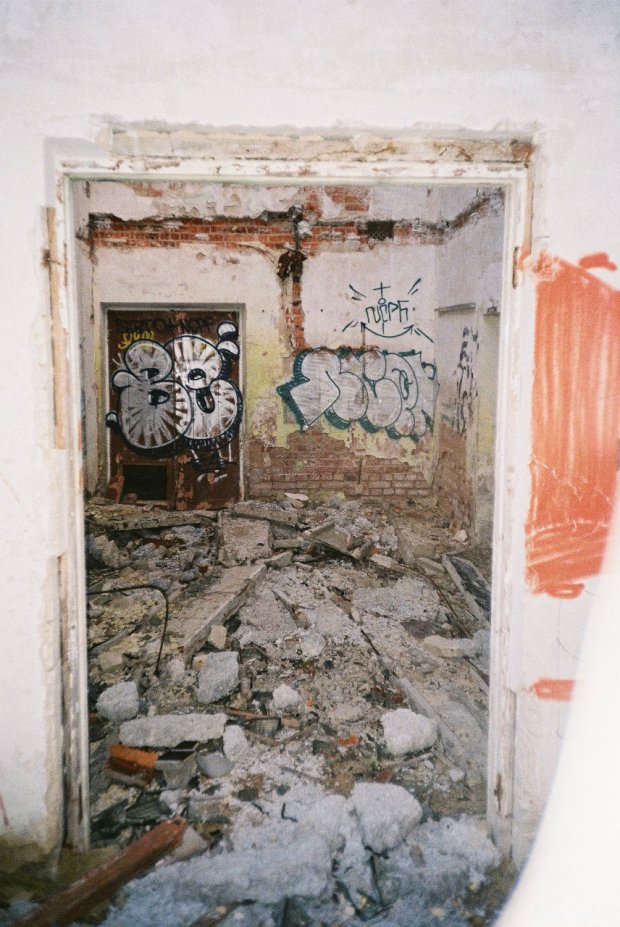 Graffiti Wall - Photo by NCPF (2013)