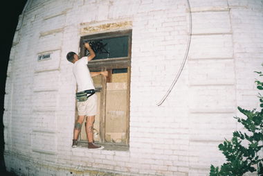 Graffiti Wall - Photo by NCPF