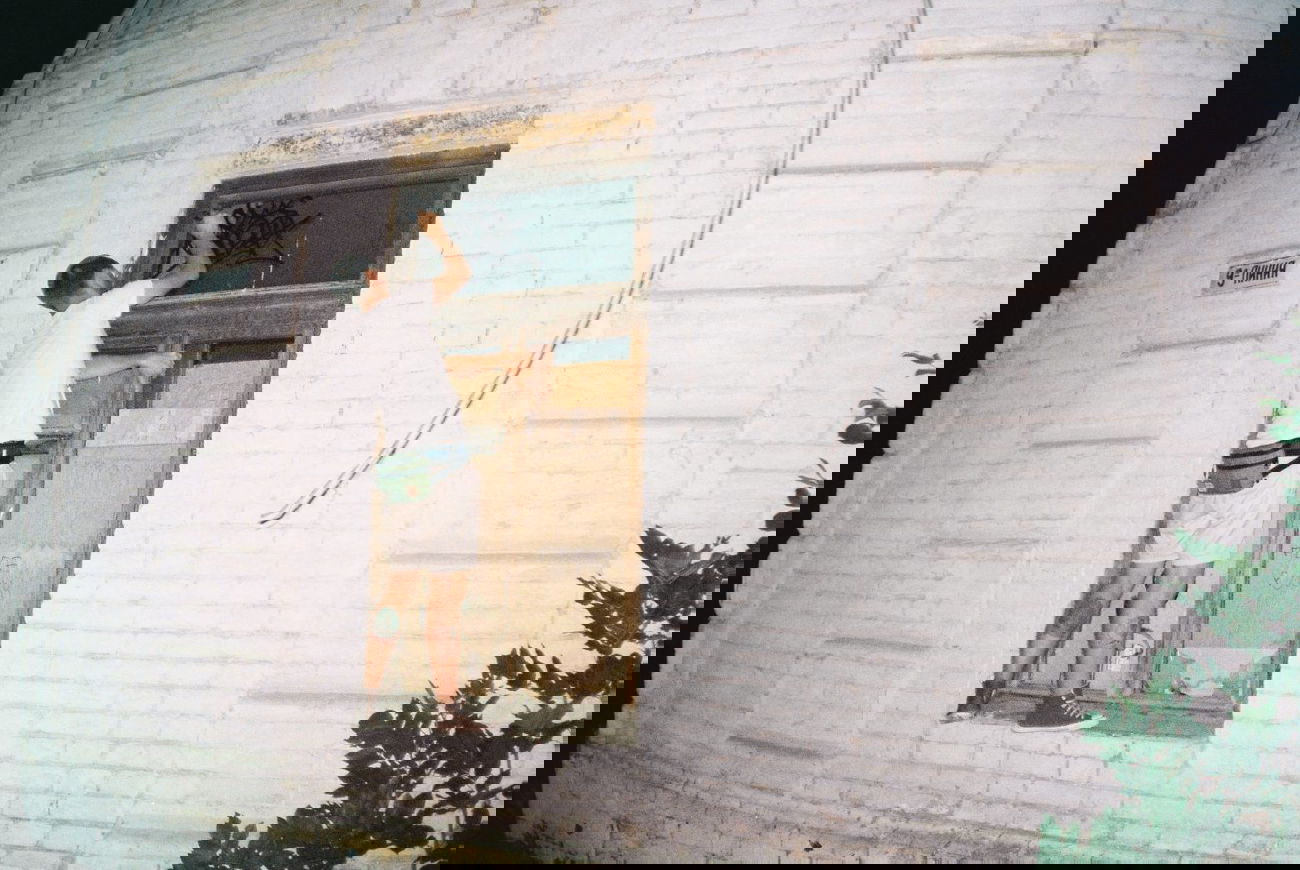 Graffiti Wall - Photo by NCPF