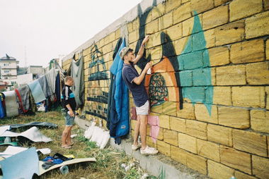 Graffiti Artwork - Photo by NCPF (2013)