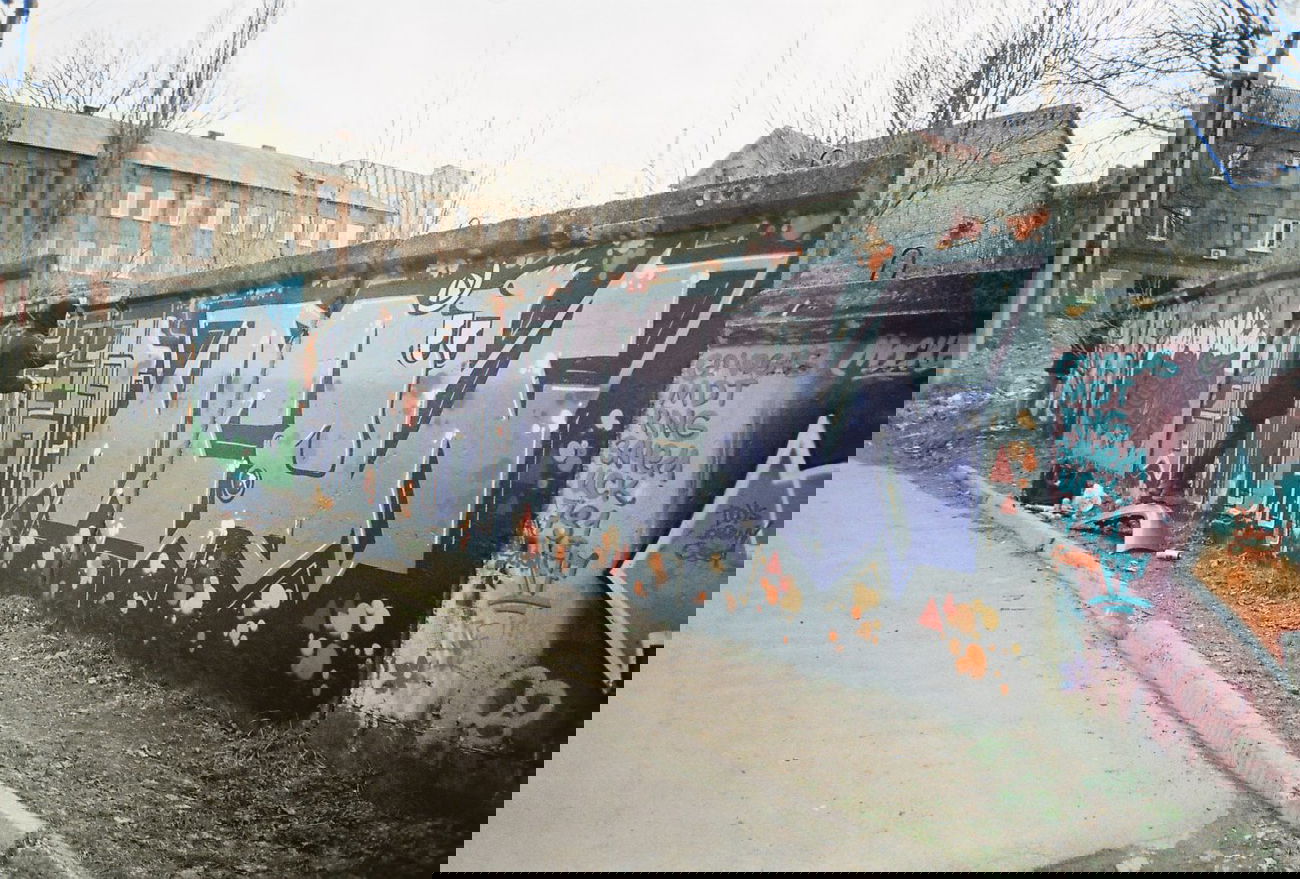 Graffiti Wall - Photo by NCPF