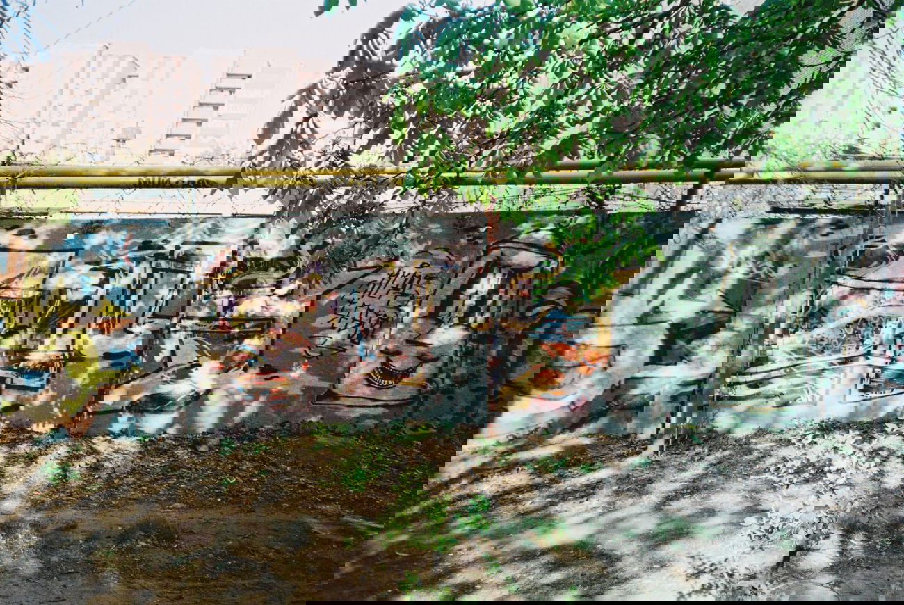 Graffiti Wall - Photo by NCPF