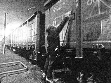 Graffiti Artwork - Photo by NCPF