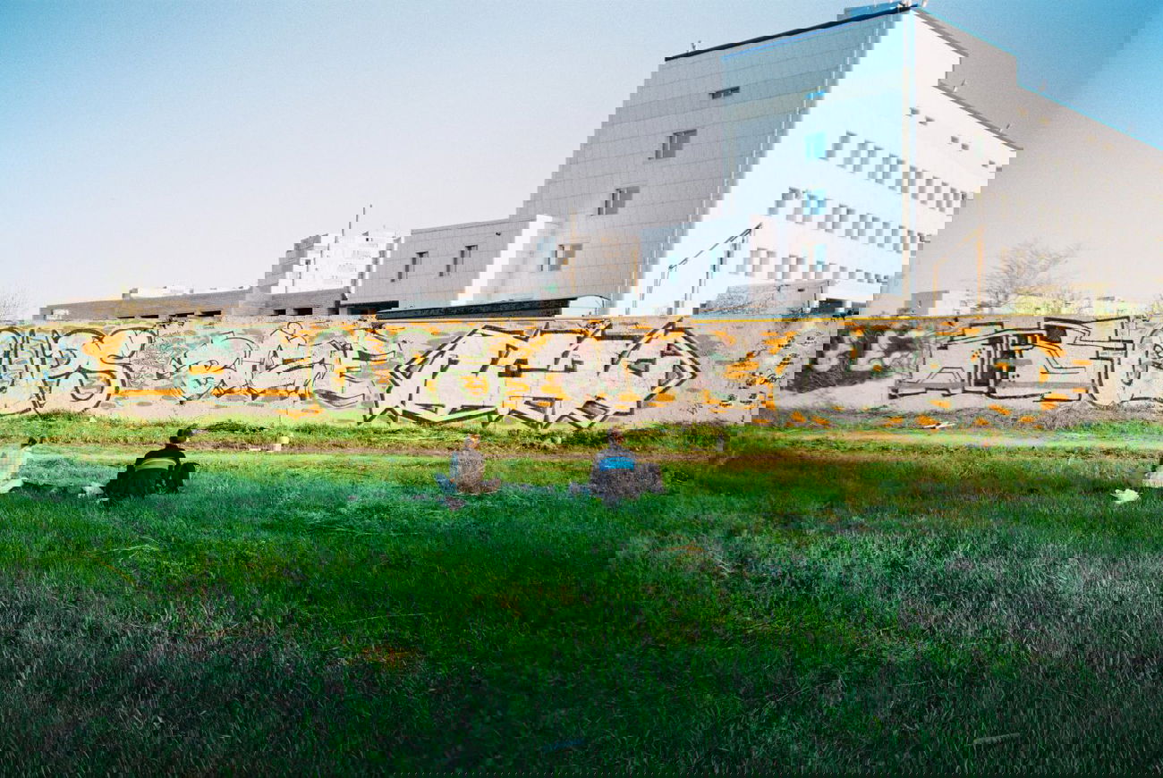 Graffiti Wall - Photo by NCPF