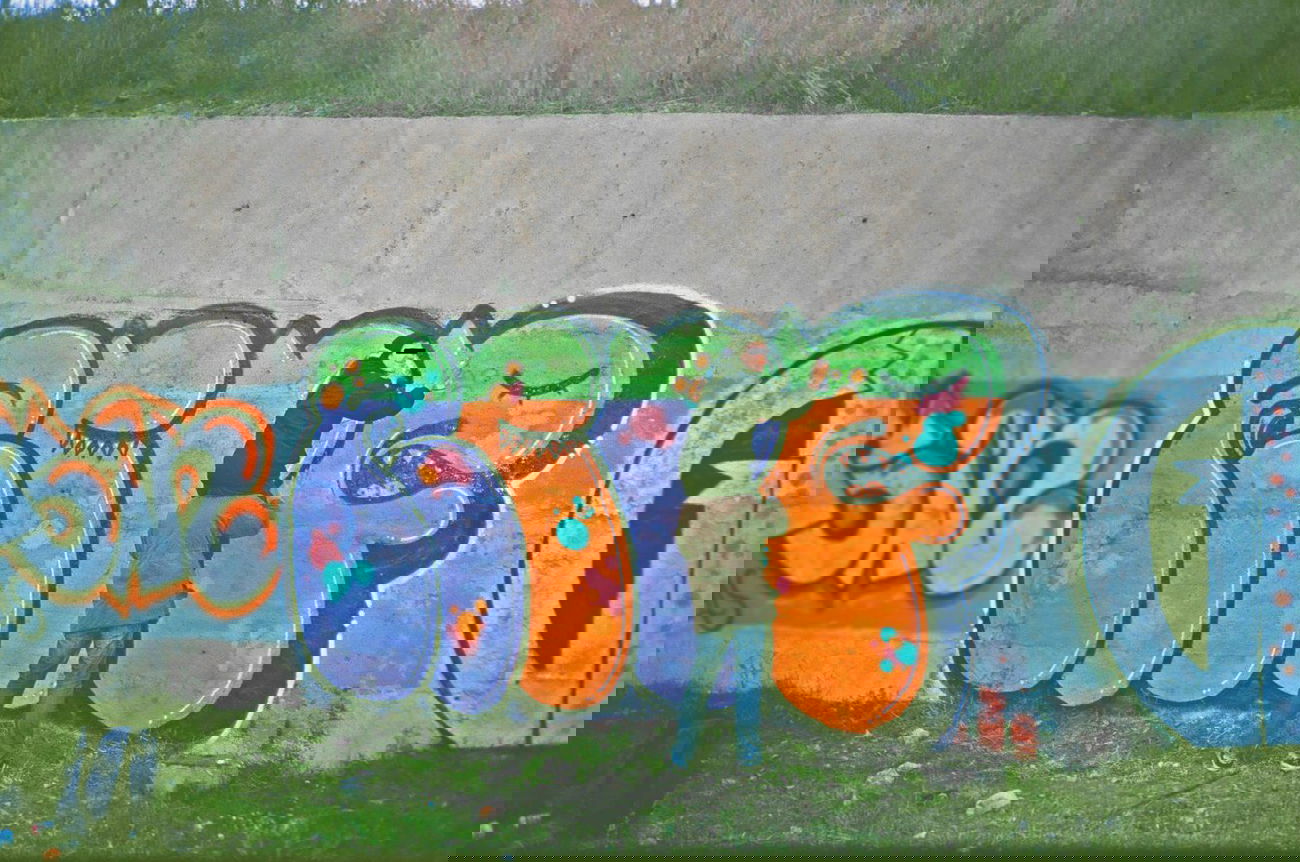 Graffiti Wall - Photo by NCPF