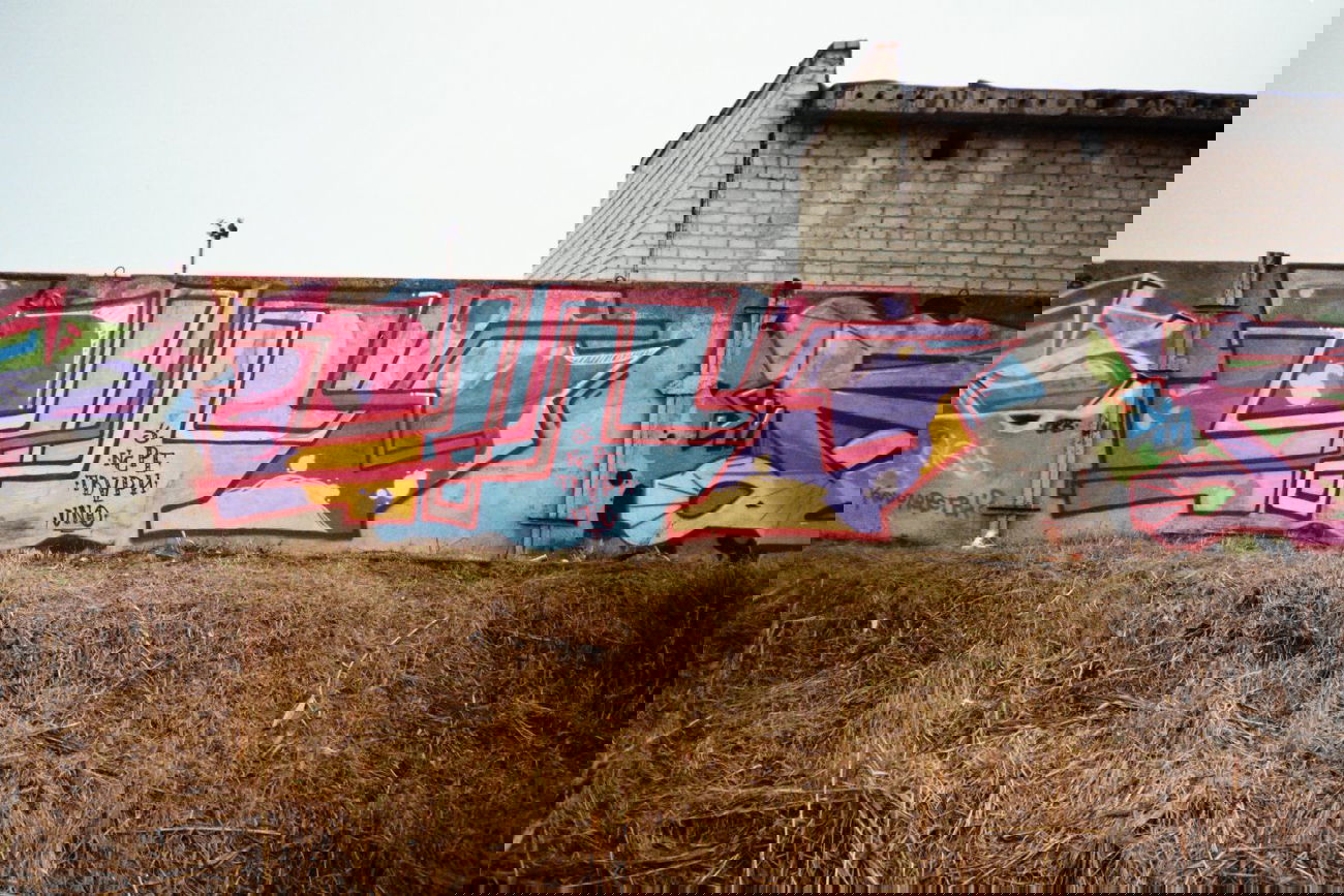 Graffiti Wall - Photo by NCPF