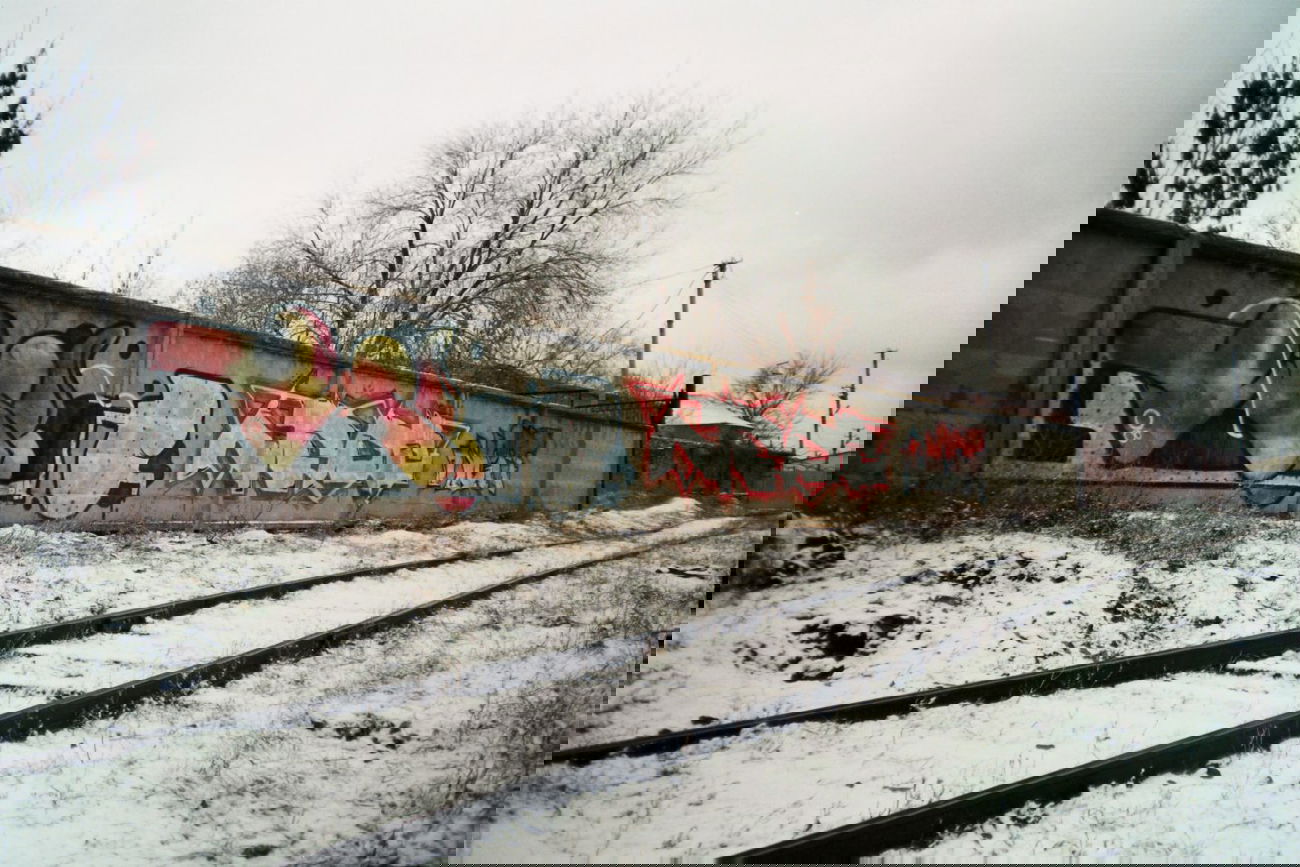 Graffiti Wall - Photo by NCPF