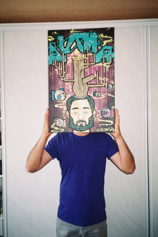 Graffiti Wall - Photo by NCPF