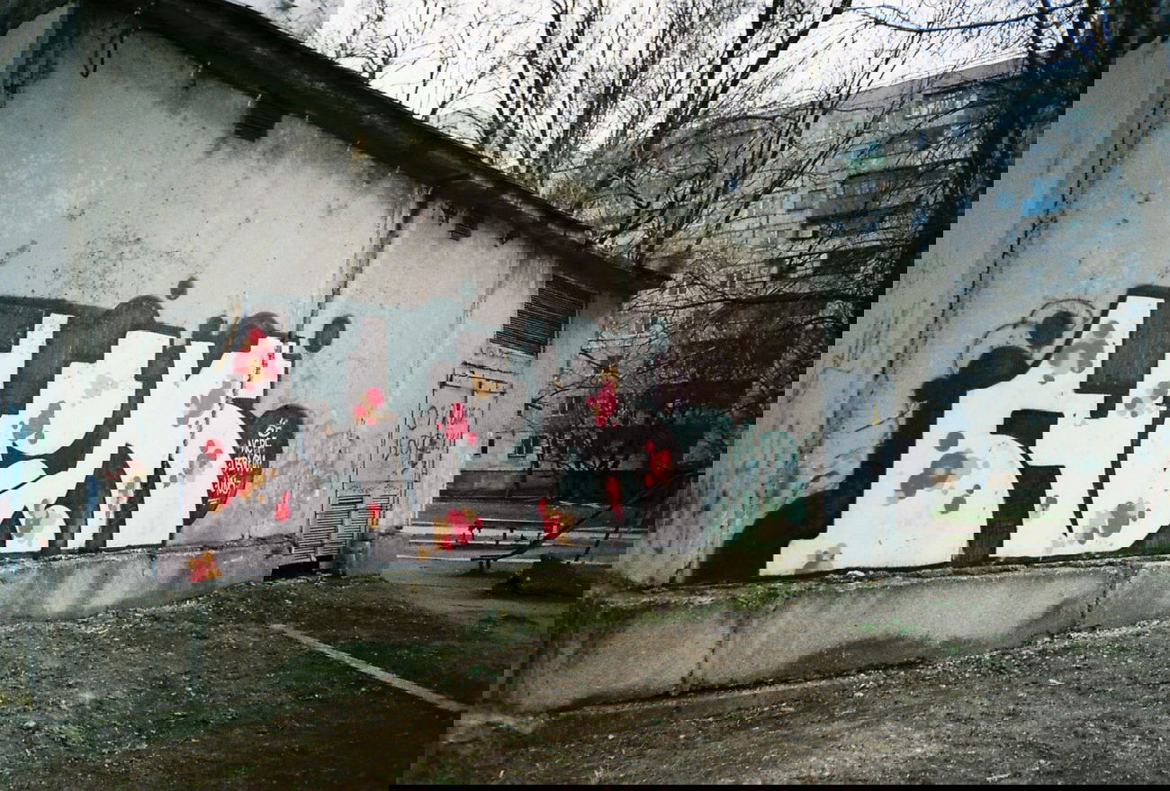 Graffiti Bombing - Photo by NCPF