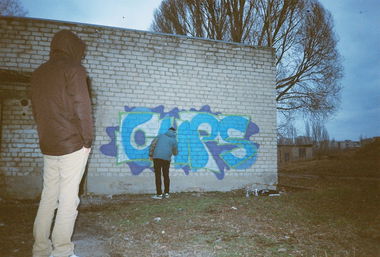 Graffiti Wall - Photo by NCPF