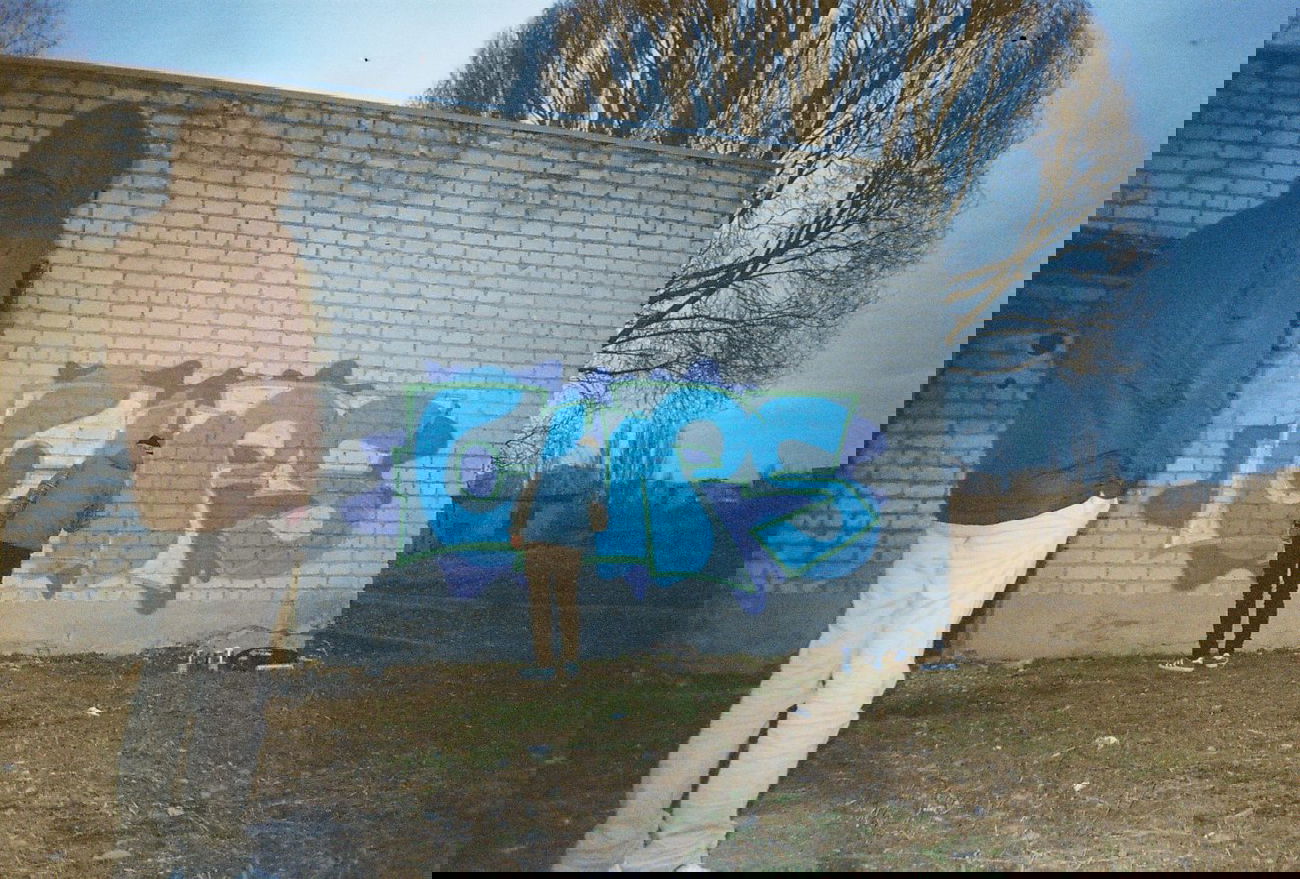 Graffiti Wall - Photo by NCPF