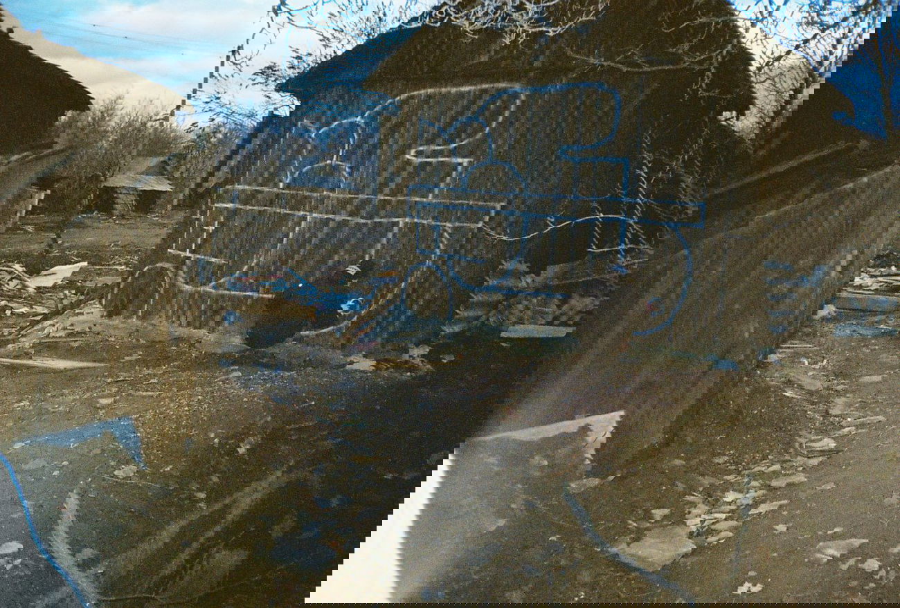 Graffiti Wall - Photo by NCPF