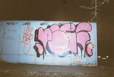 Graffiti Wall - Photo by NCPF