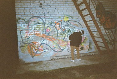 Graffiti Wall - Photo by NCPF