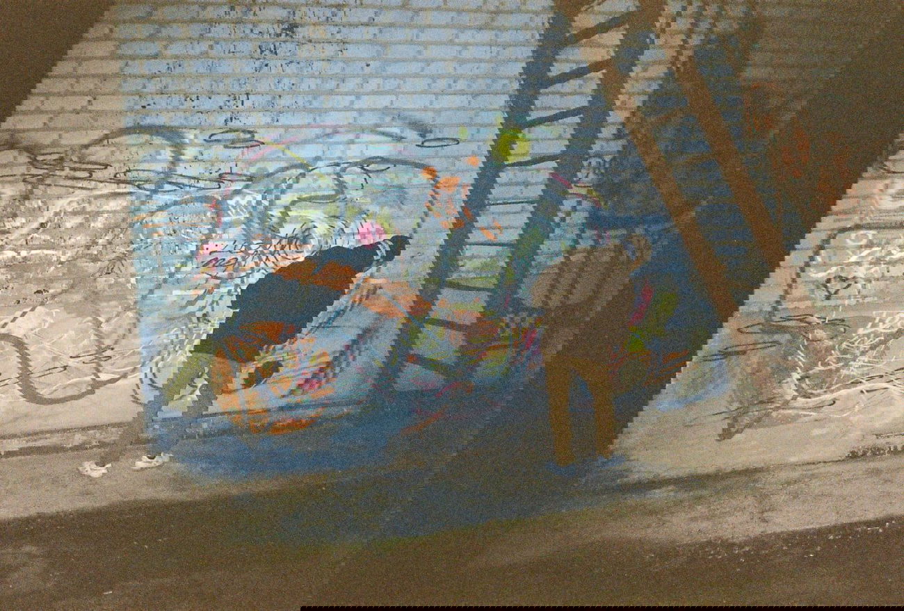 Graffiti Wall - Photo by NCPF