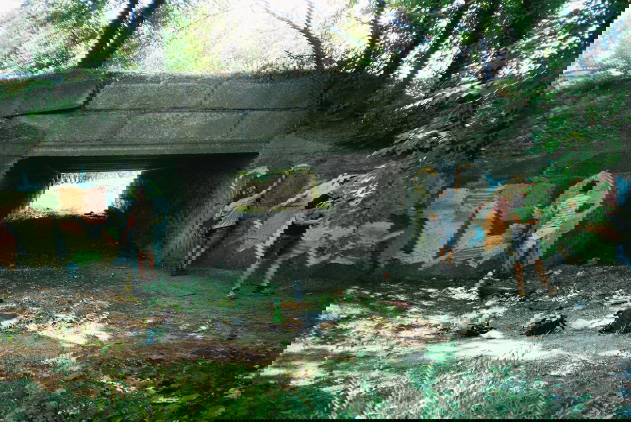 Graffiti Artwork - Photo by NCPF