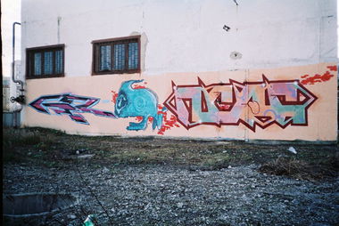 Graffiti Wall - Photo by NCPF