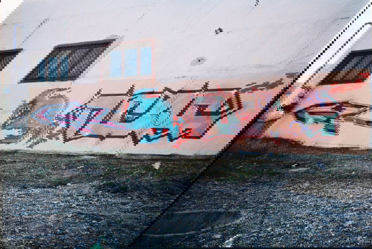 Graffiti Wall - Photo by NCPF