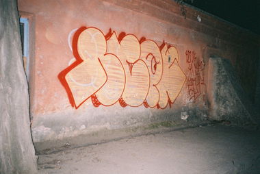 Graffiti Wall - Photo by NCPF