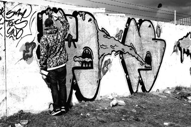 Graffiti Wall - Photo by NCPF