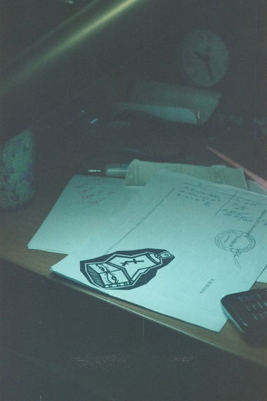 Graffiti Sketch - Photo by NCPF