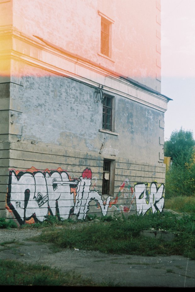 Graffiti Bombing - Photo by NCPF