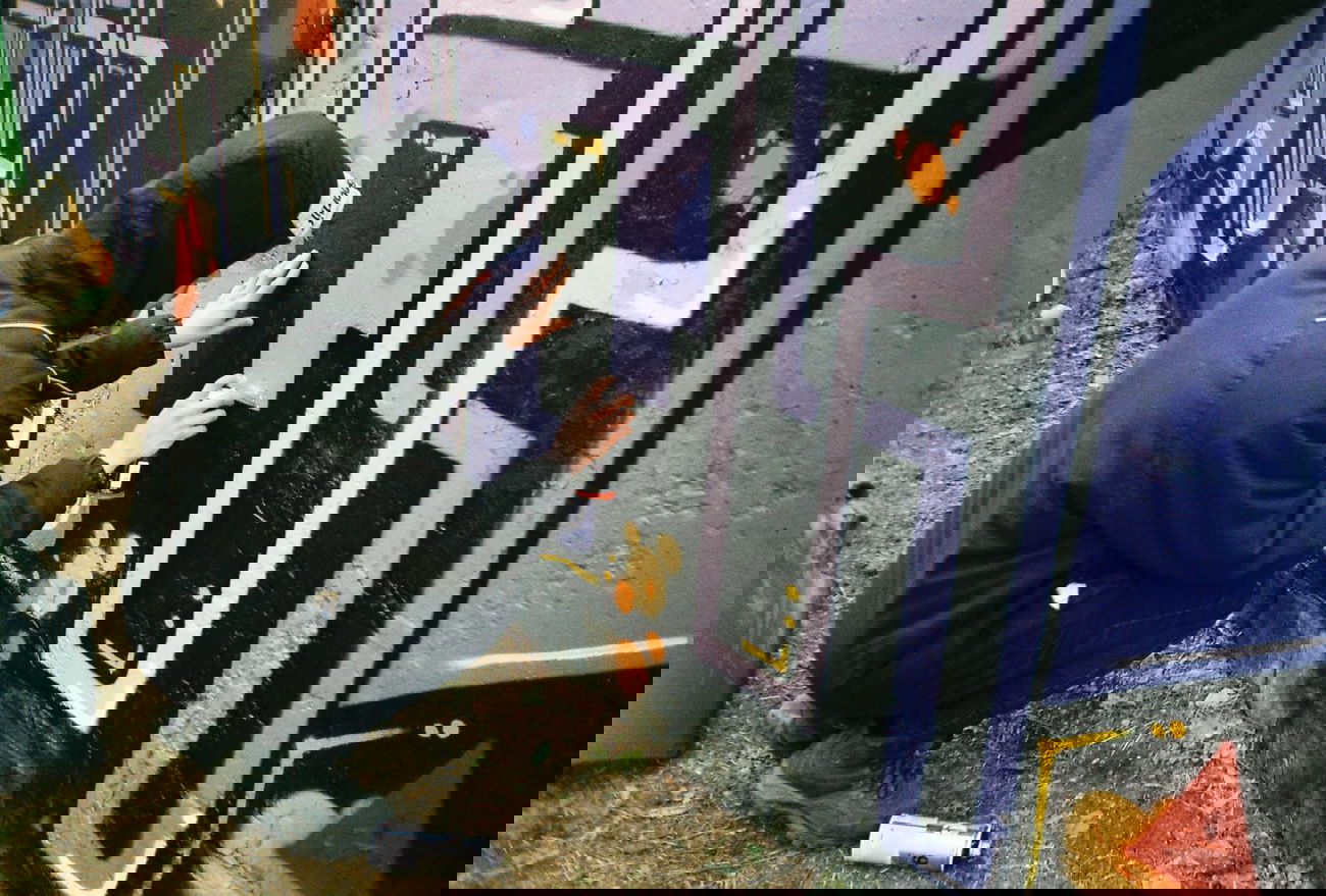 Graffiti Artwork - Photo by NCPF