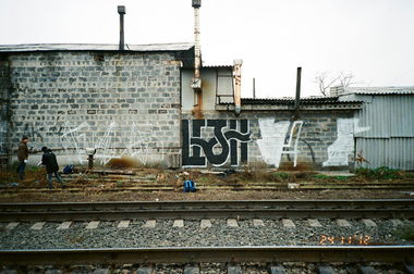 Graffiti Artwork - Photo by NCPF
