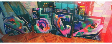 Graffiti Artwork - Photo by NCPF