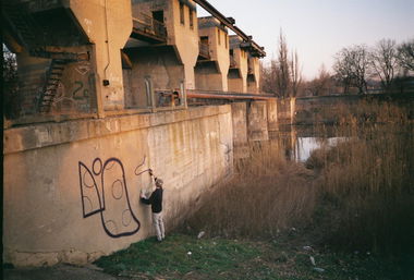 Graffiti Wall - Photo by NCPF