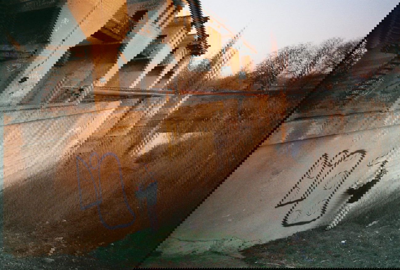 Graffiti Wall - Photo by NCPF