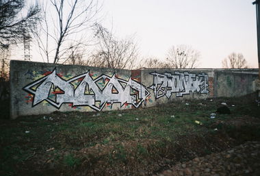 Graffiti Wall - Photo by NCPF