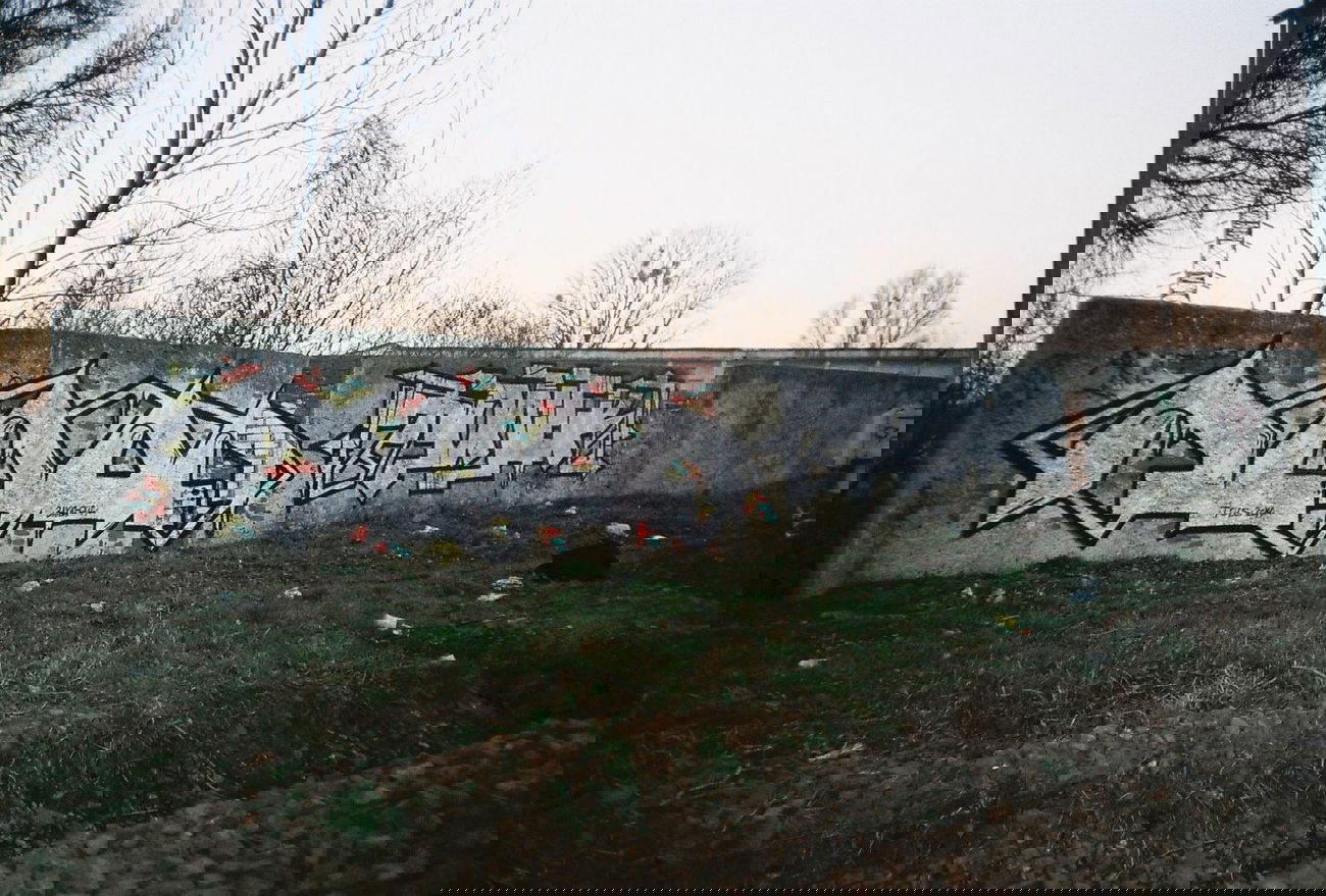 Graffiti Wall - Photo by NCPF