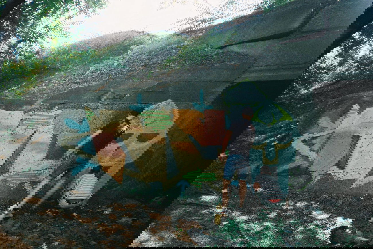 Graffiti Wall - Photo by NCPF