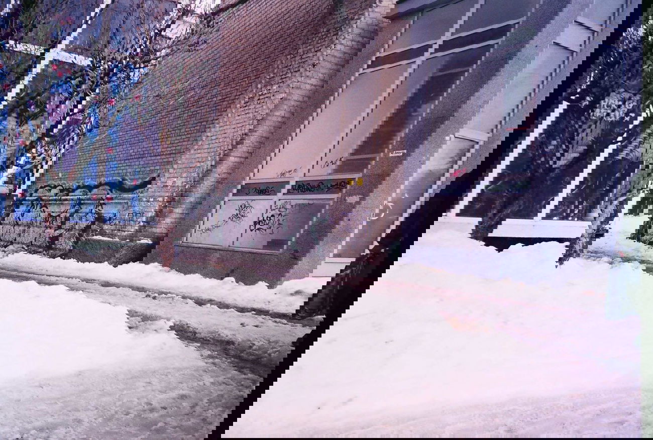 Graffiti Wall - Photo by NCPF