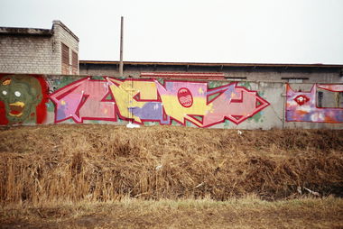 Graffiti Wall - Photo by NCPF