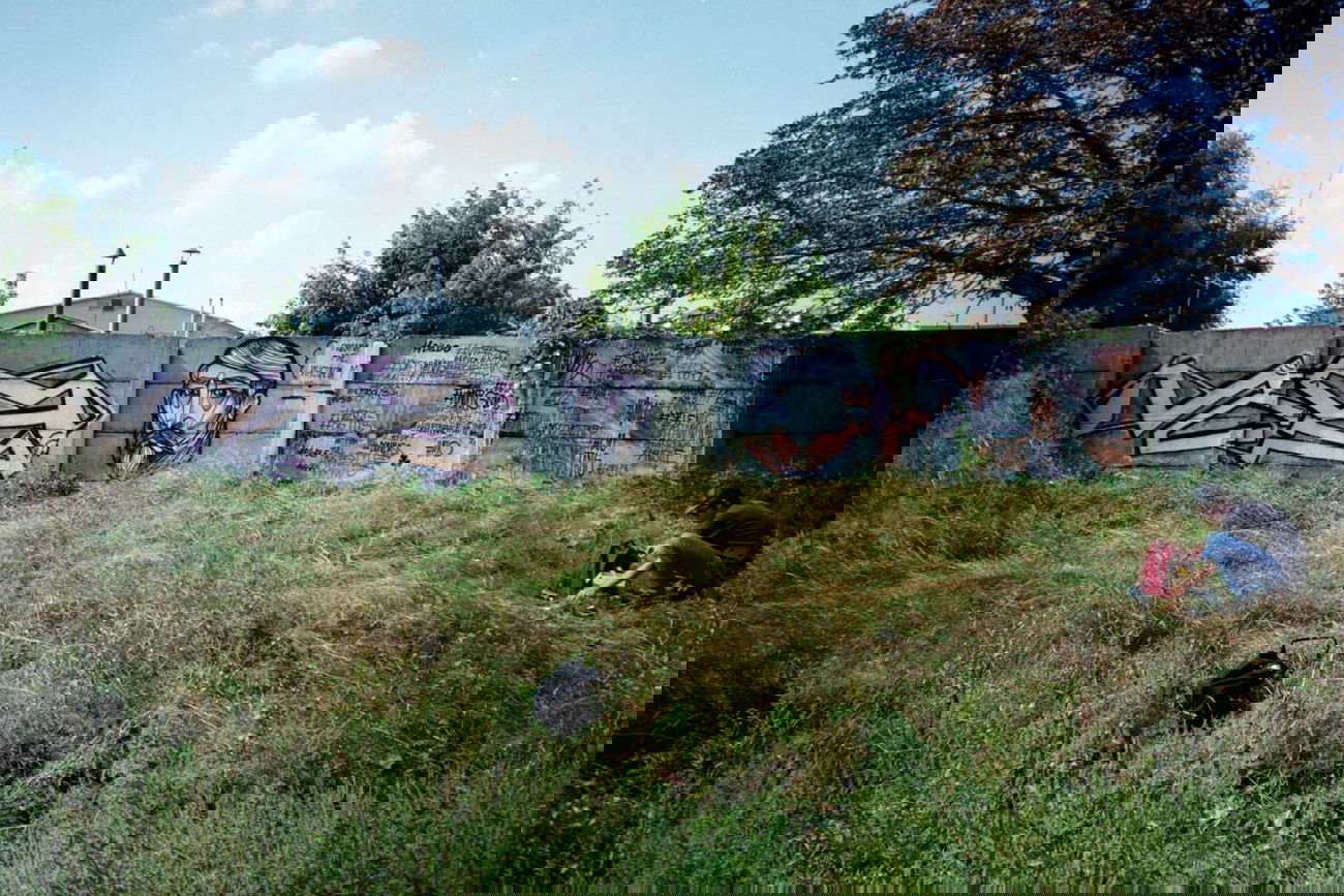 Graffiti Wall - Photo by NCPF - NCPF, Cherkassy, Traneline (2014)