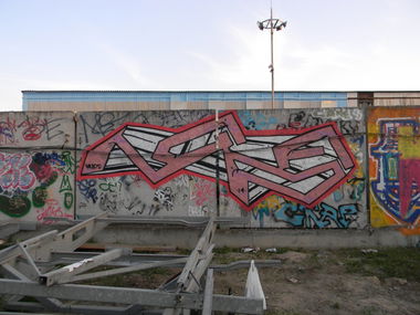 Graffiti Wall - Photo by NCPF - NCPF, ODESSAHIP, HOP (2014)