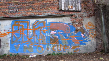 Graffiti Wall - Photo by NCPF - ncpf, ncpforce (2015)