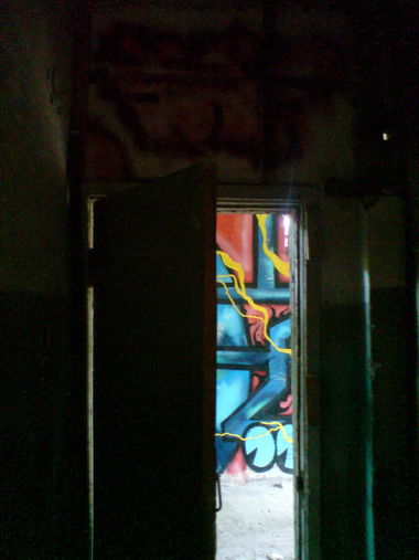 Graffiti Wall - Photo by NCPF