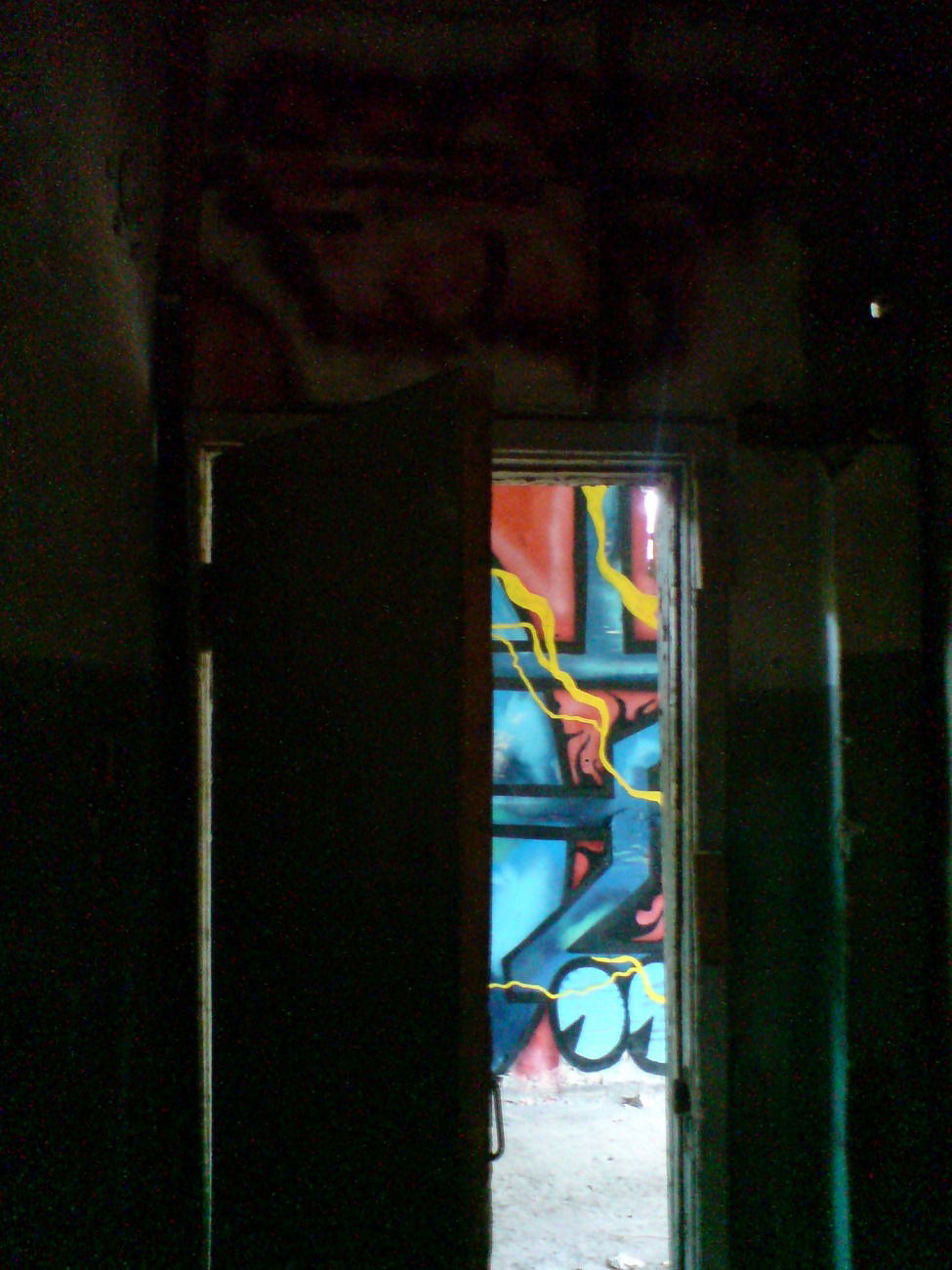 Graffiti Wall - Photo by NCPF