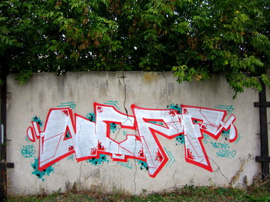 Graffiti Wall in Воронеж - Photo by NCPF (2016)