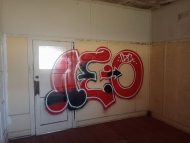 Graffiti Wall in Geelong - Photo by NDUCT - INDUCT