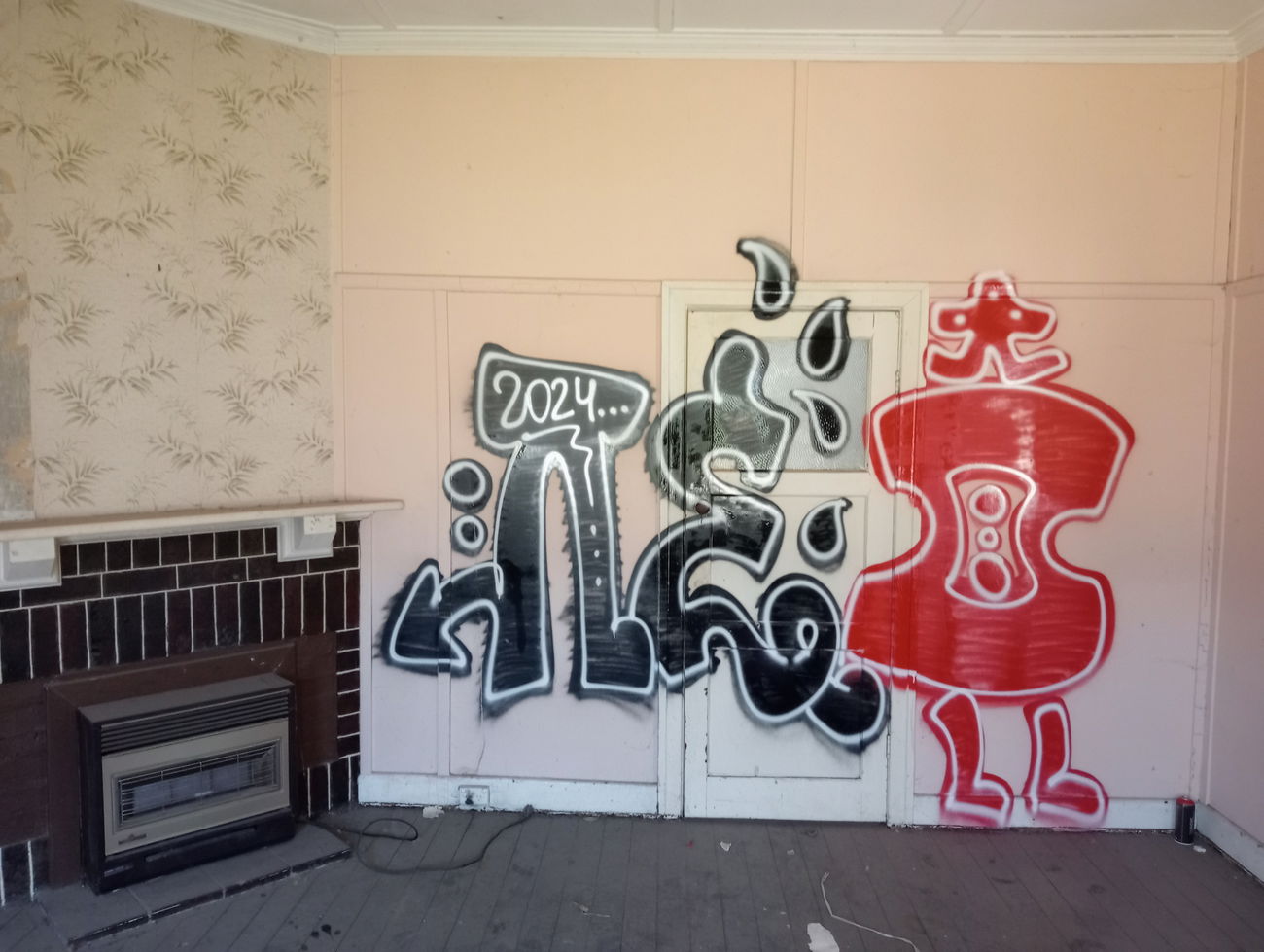 Graffiti Wall in Geelong - Photo by NDUCT - INDUCT (2024)