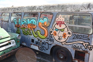 Graffiti Artwork in Geelong - Photo by NDUCT - YERS