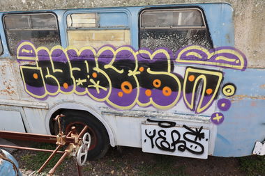 Graffiti Artwork in Geelong - Photo by NDUCT - INDUCT